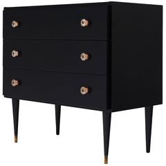 French Mid-Century Chest of Drawers