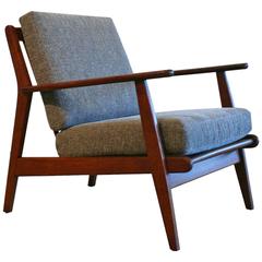 Vintage Danish Teak Lounge Chair