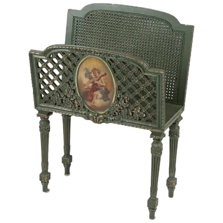 Louis XVI Style Canterbury, Mid-20th Century