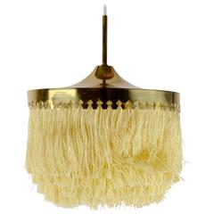 Fringed Pendant Designed by Hans-Agne Jakobsson for Markaryd, Sweden, 1960s