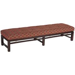 Edward Wormley Mahogany Bench for Dunbar 7