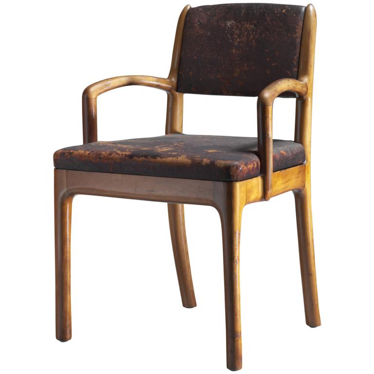 Devon Unique American Craftsman Armchair, 1938 For Sale at 1stDibs