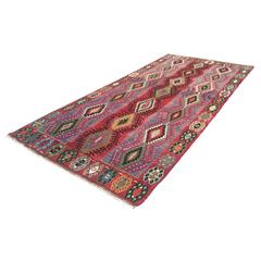 Vintage Large Turkish Kilim Rug