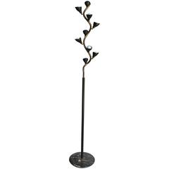 Vintage Gino Sarfatti Floor Lamp for Arteluce
