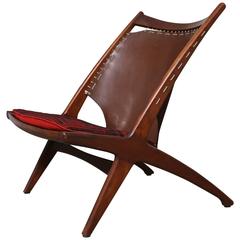 Krysset "The Cross" Lounge Chair by Fredrik Kayser