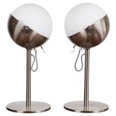 Lampes de table Andree Putman par Fontana Arte