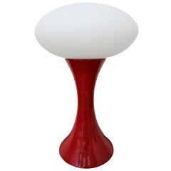Mid-Century Italian Ceramic and Porcelain Table Lamp 2