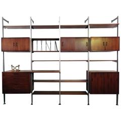 Four Bay George Nelson Omni Storage System