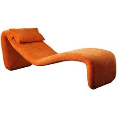 Djinn Lounge Chair Designed by Olivier Mourgue for Airborne International