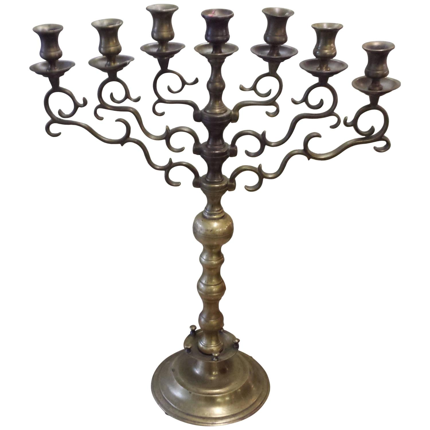 Antique Menorah For Sale Ebay