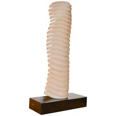 Abstract Extremoz Marble Sculpture