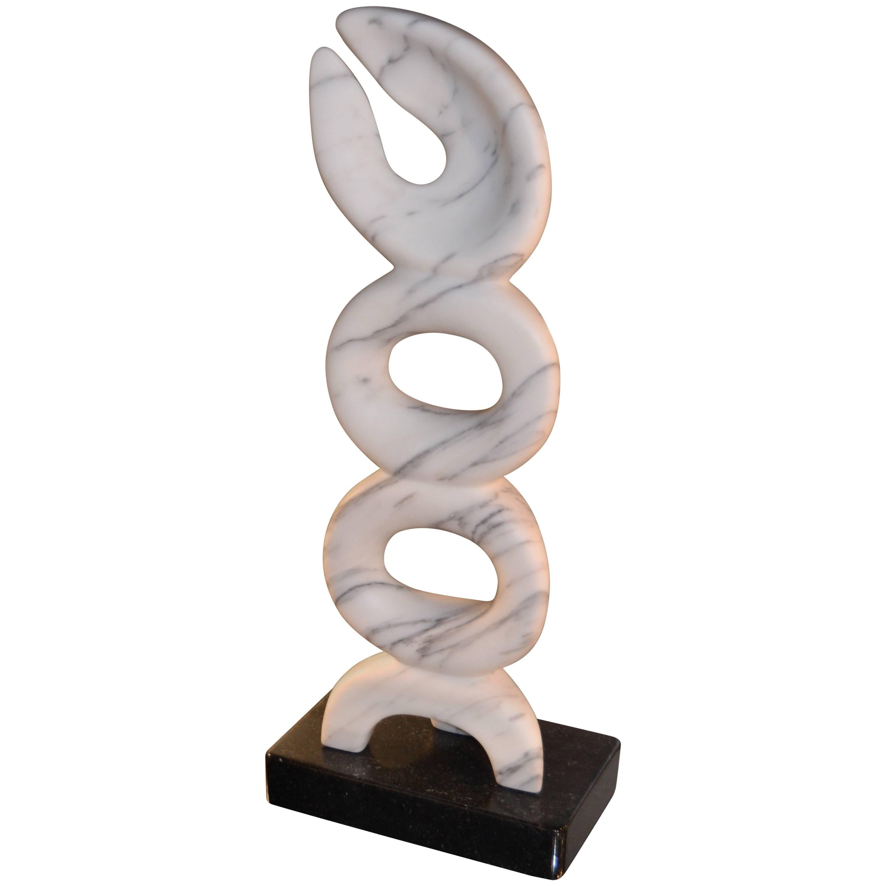 Abstract Marble Sculpture