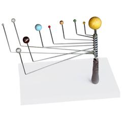 Mid-Century Orrery on Later Base