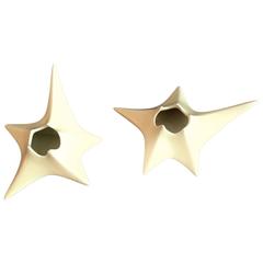 Pair of Antonia Campi 1950s Italian Candleholders 11