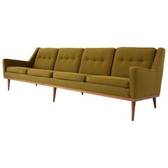'Articulate Sofa' by Milo Baughman for James, Inc