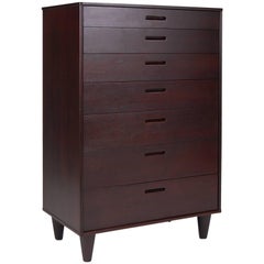 Tall Chest of Drawers Designed by Edward Wormley