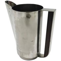Rare "Silver Style" Water Pitcher Designed by K.E.M. Weber