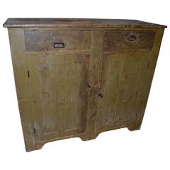 Primitive Pine Cupboard