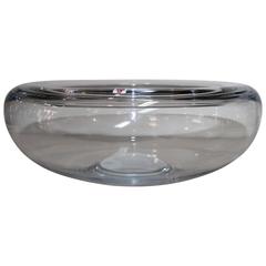 Glass Bowl by Per Lutken for Holmegaard