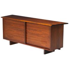 George Nakashima Free Edge Credenza