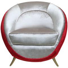 Guglielmo Veronesi Italian Club Chair 12