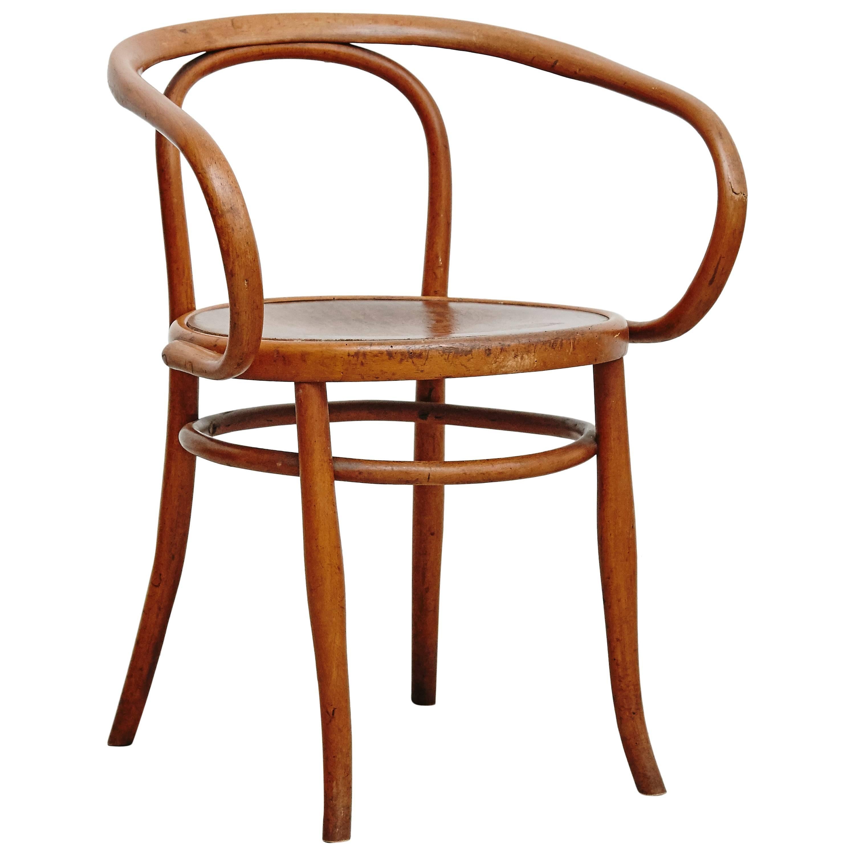 Thonet 209 Armchair by August Thonet for Thonet, circa 1900