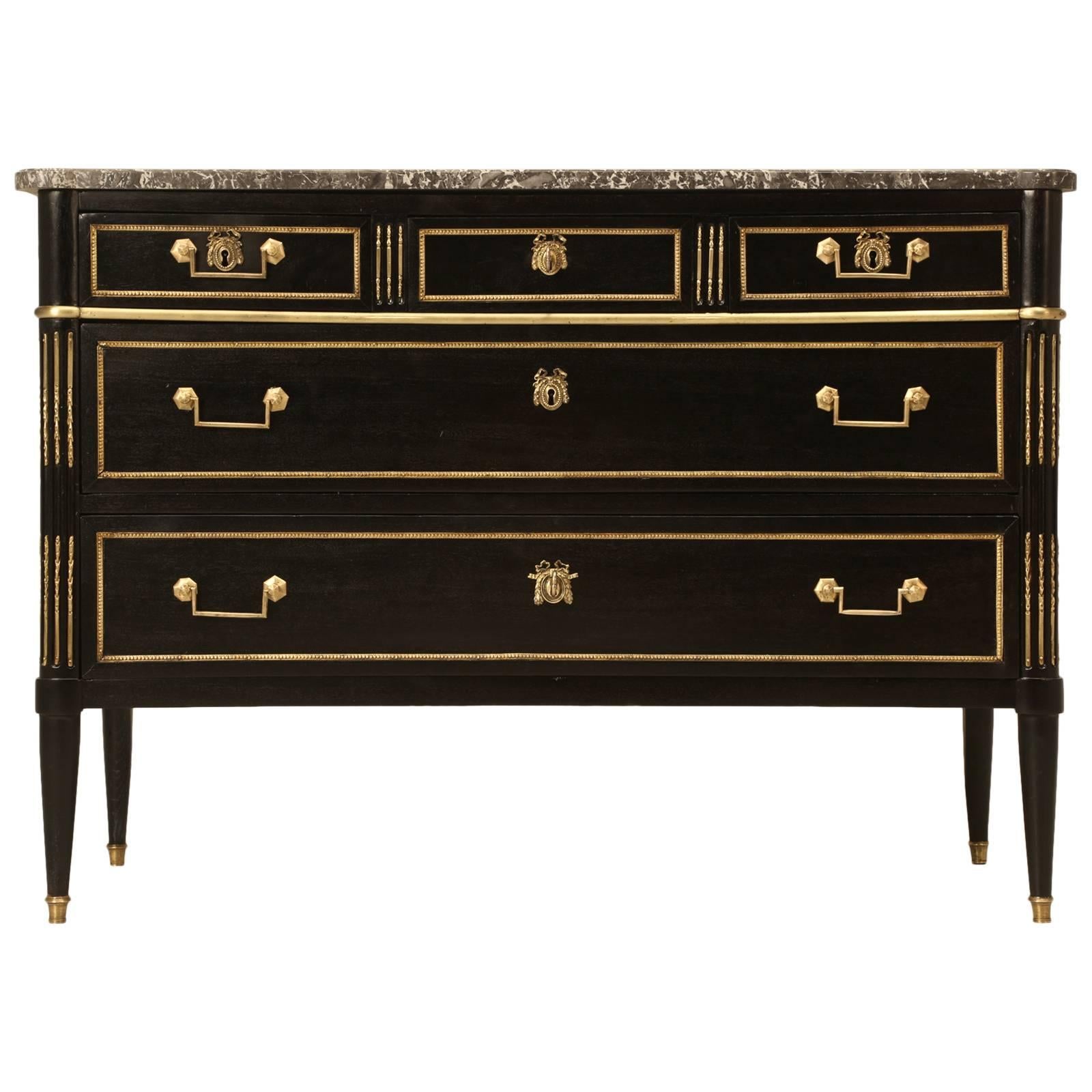 French Epoque Directoire Commode or Chest of Drawers