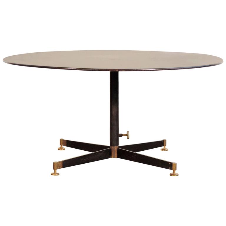 Ignazio Gardella  for Azucena adjustable table, 1950s, offered by SG Gallery Milano