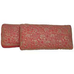 Pair of Fortuny Pillows by Mary Jane McCarty
