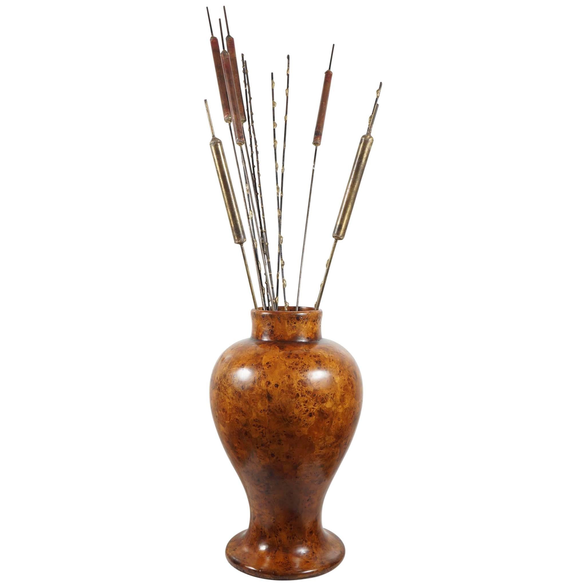 Copper Cattails