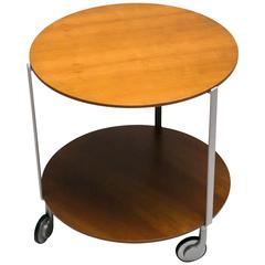 Girò Coffee Table on Castors by Anna Deplano for Zanotta
