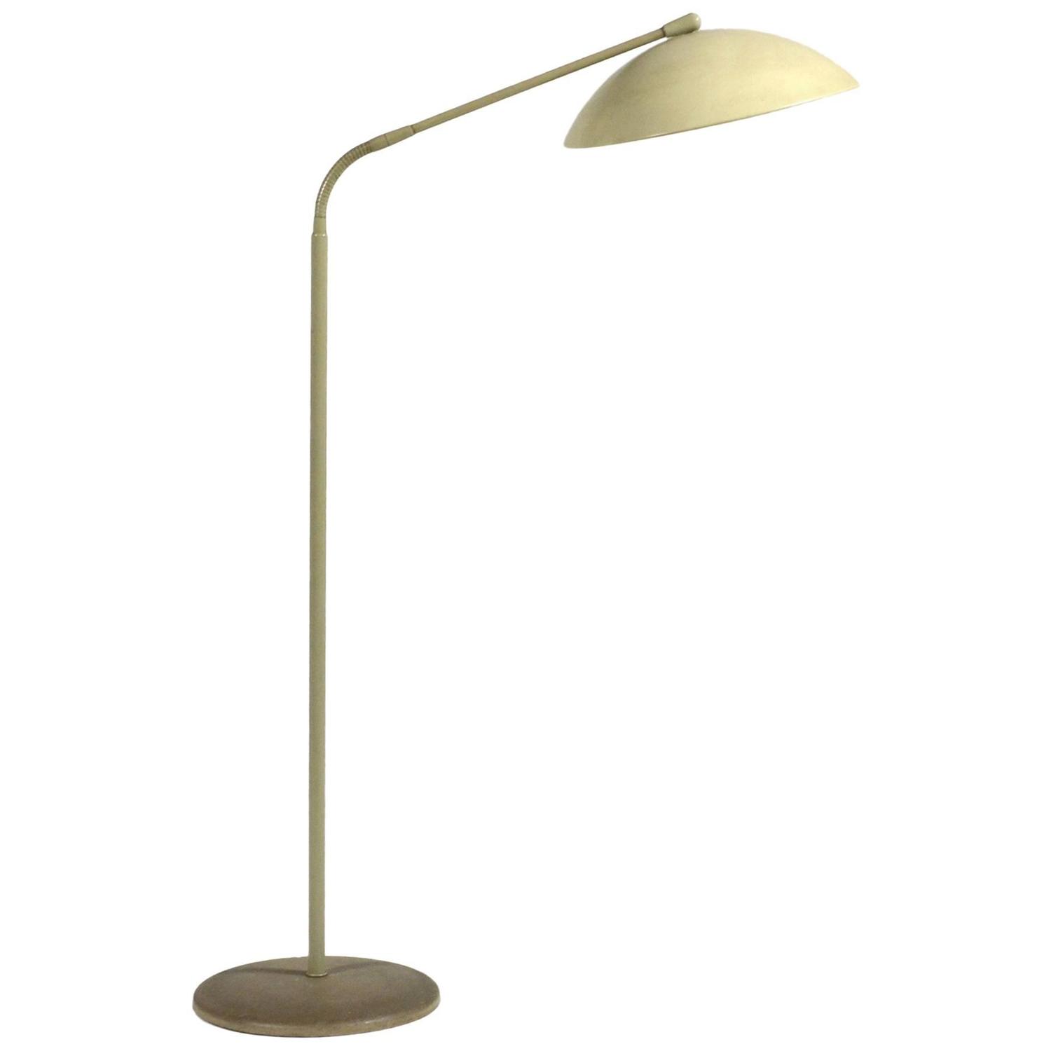 Kurt Versen Floor Lamp at 1stdibs