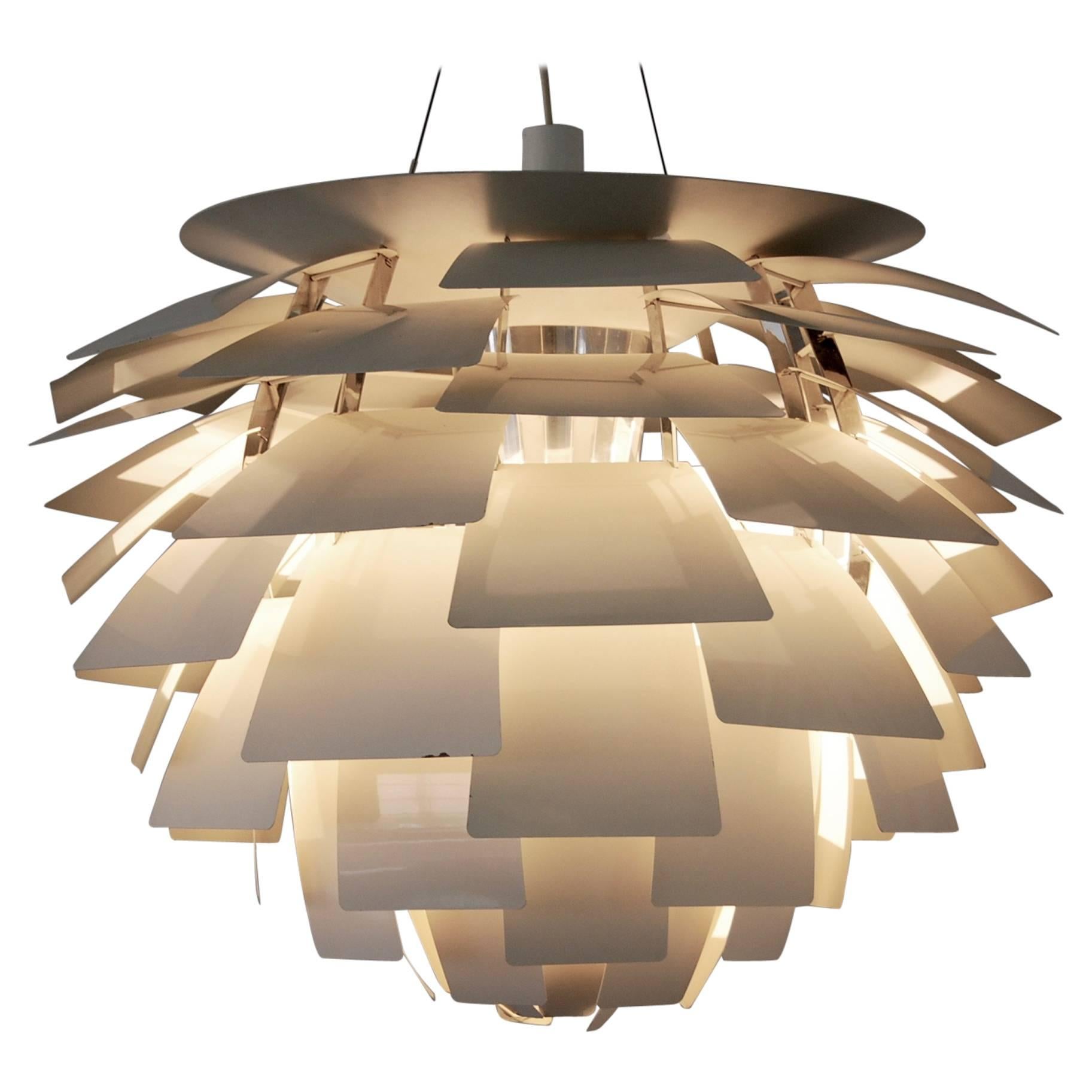 Poul Henningsen Artichoke Ceiling Lamp For Sale