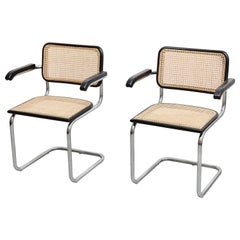 Pair of Marcel Breuer Cesca Chairs