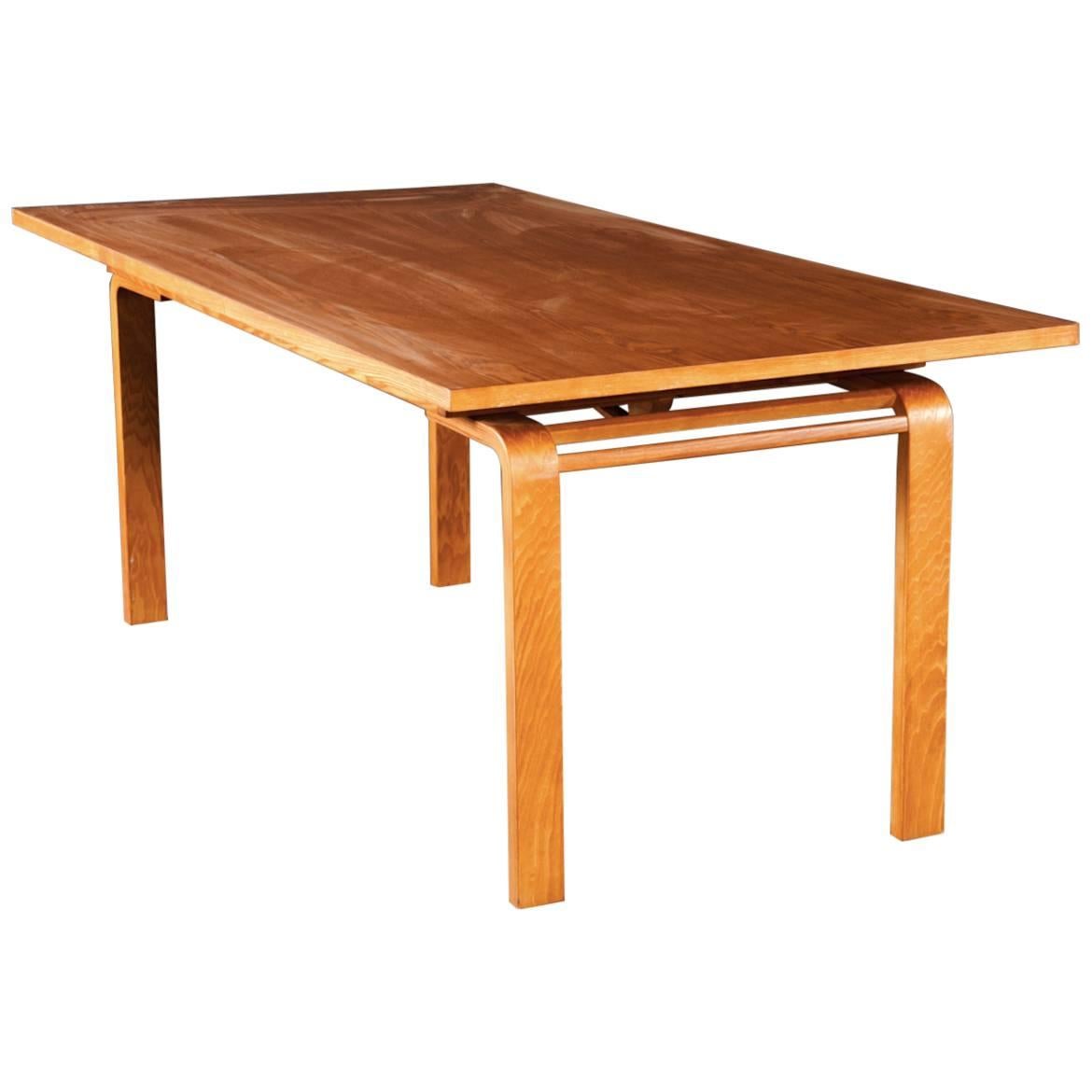 Camel Dining or Coffee Table by Richard Neutra