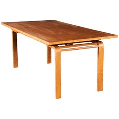 Camel Dining or Coffee Table by Richard Neutra