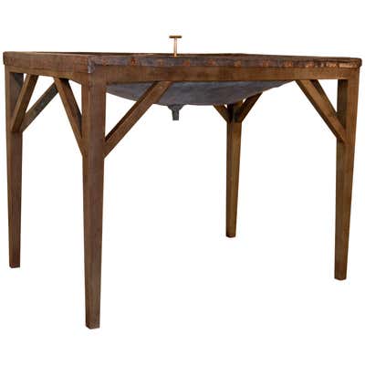 Late 19th Century French Draper Table - Work Table at 1stDibs