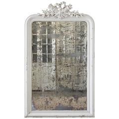 19th Century Painted Louis Philippe Mirror 