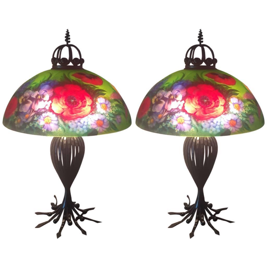 Matching Pair of Ulla Darni Table Lamps