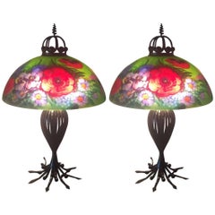 Coppia di lampade da tavolo Ulla Darni in coordinato