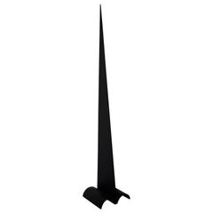 James Prestini Black "Spike" Sculpture