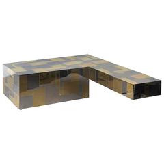 Paul Evans's Coffee Table "Cityscapes" 5