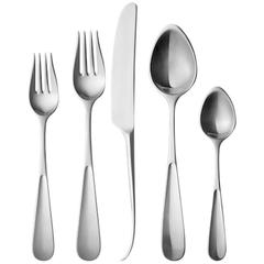 New Vivianna Georg Jensen Stainless Steel Flatware Set for 12 Service 60 pcs 5