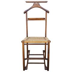 Vintage Fratelli Reguitti Folding Italian Valet Chair