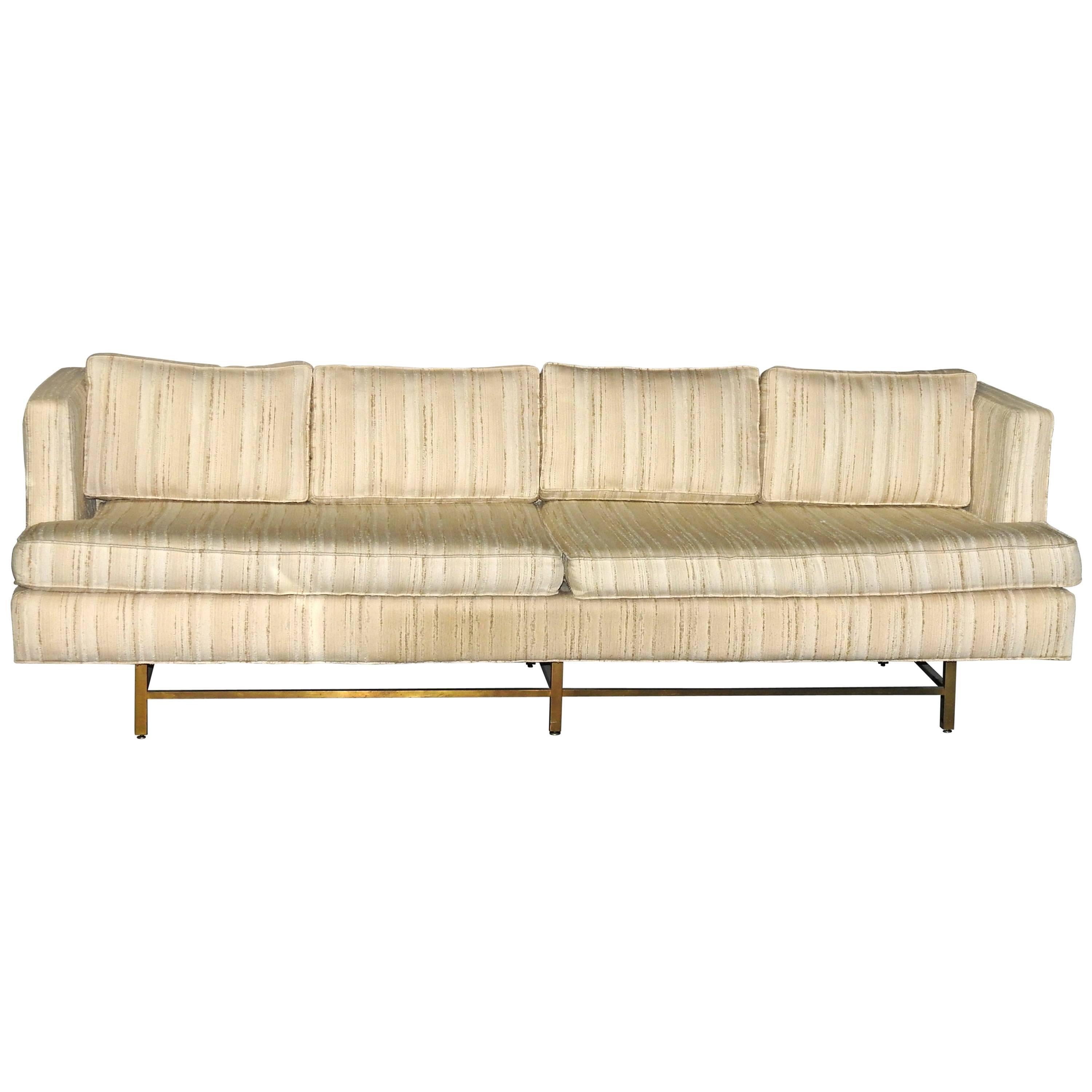 Outstanding Mid-Century Modern Couch by John Stuart For Sale