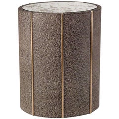 Shagreen Side Table