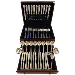 Cloister by Marthinsen Norway Sterling Silver Flatware Set Service 72 Pieces