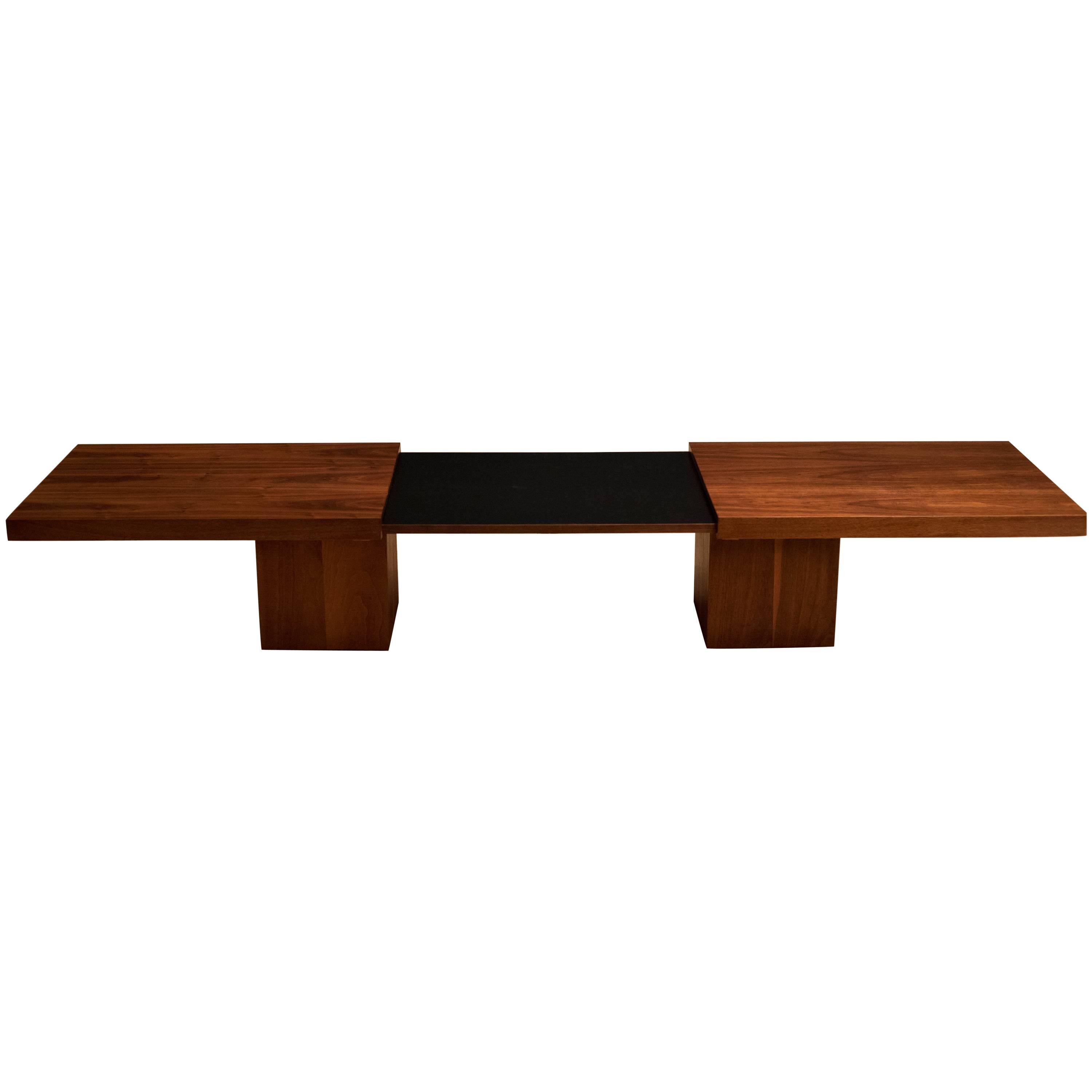 Expandable Coffee Table by John Keal for Brown Saltman at 1stDibs