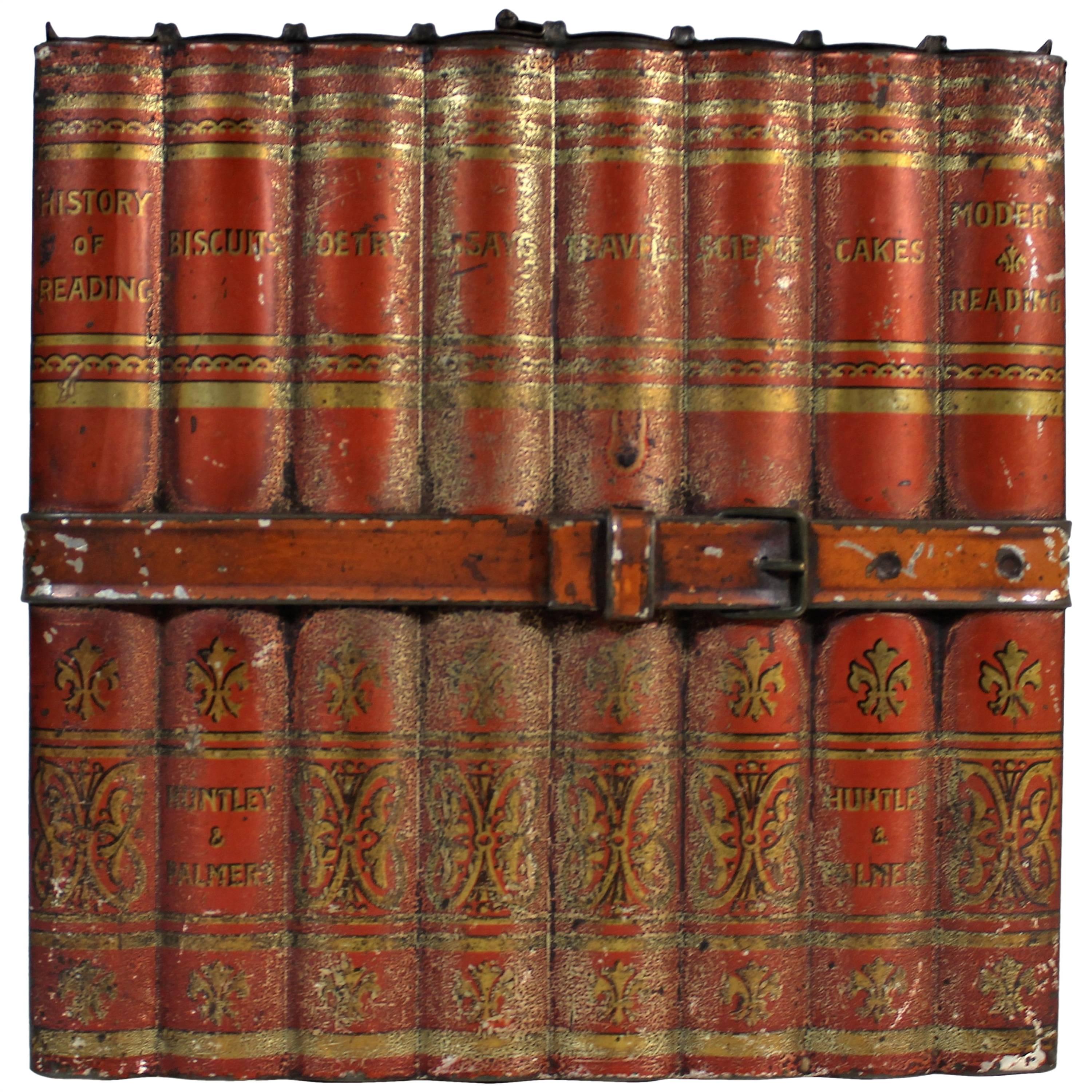 Huntley & Palmers Advertising Biscuit Tin