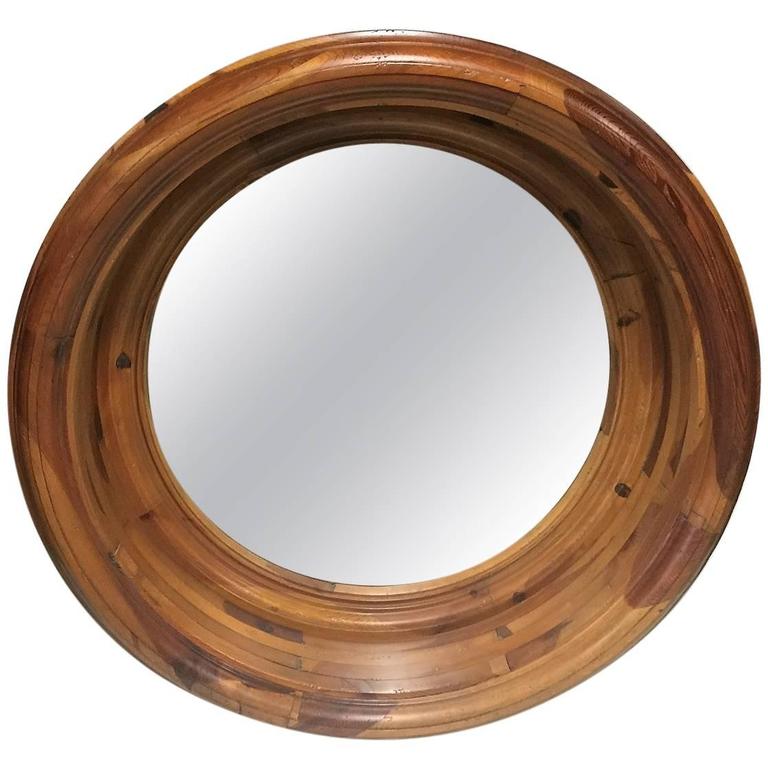 Impressive Porthole Mirror By Ralph Lauren At 1stdibs